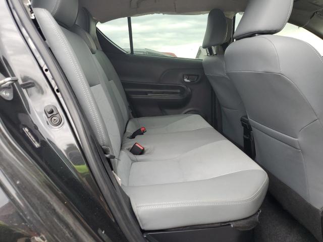 JTDKDTB34G1124301 - 2016 TOYOTA PRIUS C შავი ფოტო 10