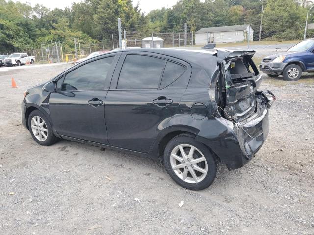 JTDKDTB34G1124301 - 2016 TOYOTA PRIUS C შავი ფოტო 2