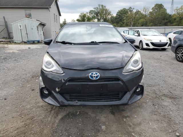JTDKDTB34G1124301 - 2016 TOYOTA PRIUS C შავი ფოტო 5