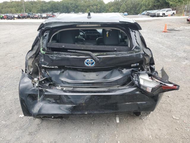 JTDKDTB34G1124301 - 2016 TOYOTA PRIUS C შავი ფოტო 6