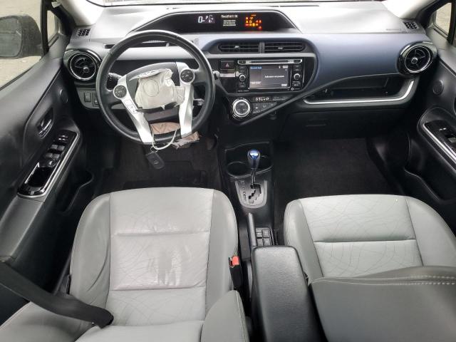 JTDKDTB34G1124301 - 2016 TOYOTA PRIUS C შავი ფოტო 8