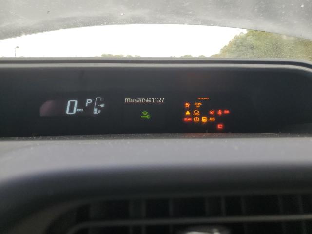 JTDKDTB34G1124301 - 2016 TOYOTA PRIUS C შავი ფოტო 9