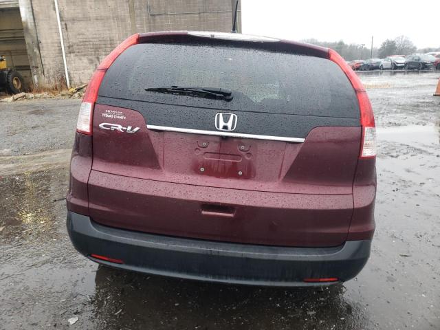 5J6RM3H58CL009068 - 2012 HONDA CR-V EX BURGUNDY photo 6