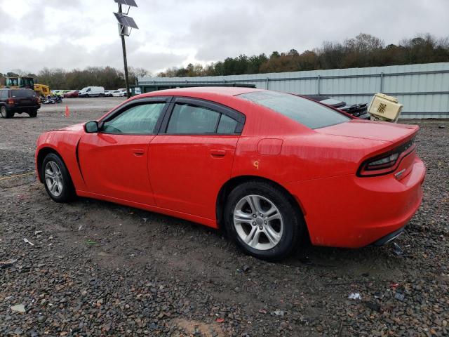 2C3CDXBG2GH327708 - 2016 DODGE CHARGER SE RED photo 2