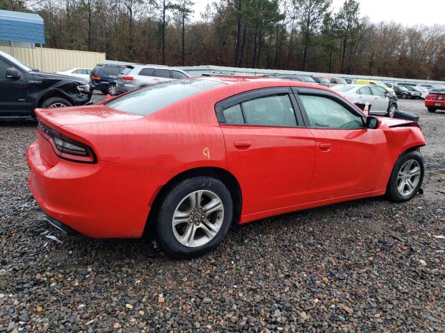 2C3CDXBG2GH327708 - 2016 DODGE CHARGER SE RED photo 3