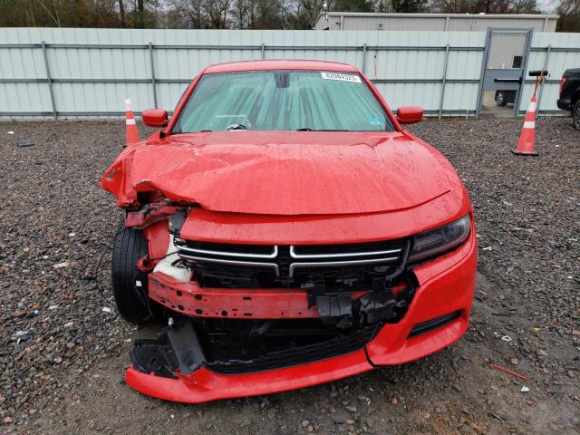 2C3CDXBG2GH327708 - 2016 DODGE CHARGER SE RED photo 5