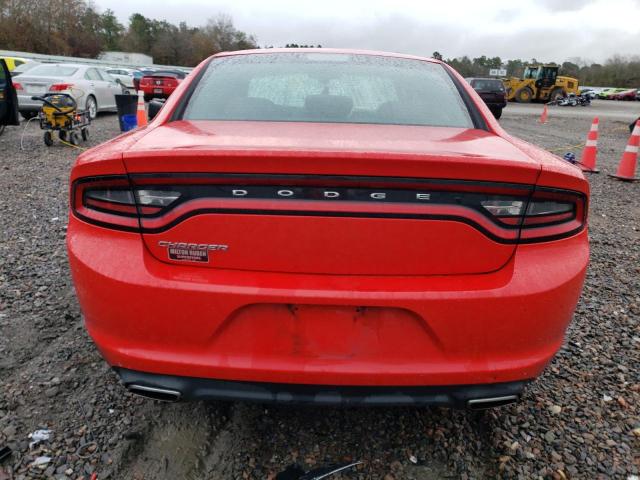 2C3CDXBG2GH327708 - 2016 DODGE CHARGER SE RED photo 6