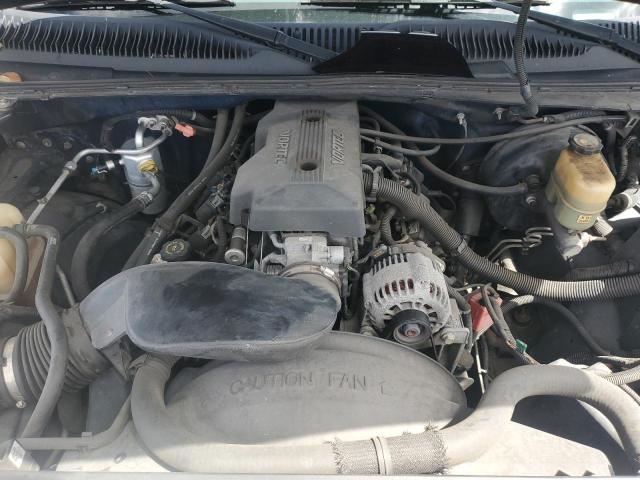 2GCEC19TXY1261135 - 2000 CHEVROLET SILVERADO C1500 BLUE photo 11