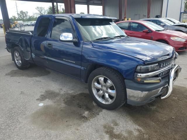 2GCEC19TXY1261135 - 2000 CHEVROLET SILVERADO C1500 BLUE photo 4