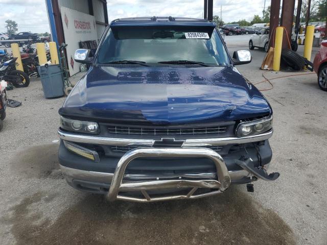 2GCEC19TXY1261135 - 2000 CHEVROLET SILVERADO C1500 BLUE photo 5