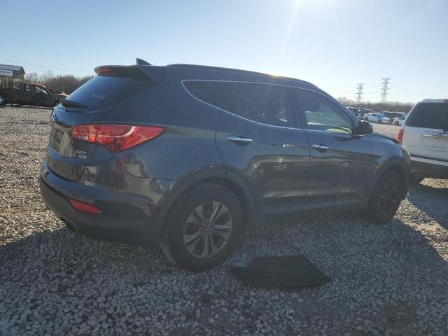 5XYZUDLB9FG295490 - 2015 HYUNDAI SANTA FE S GRAY photo 3