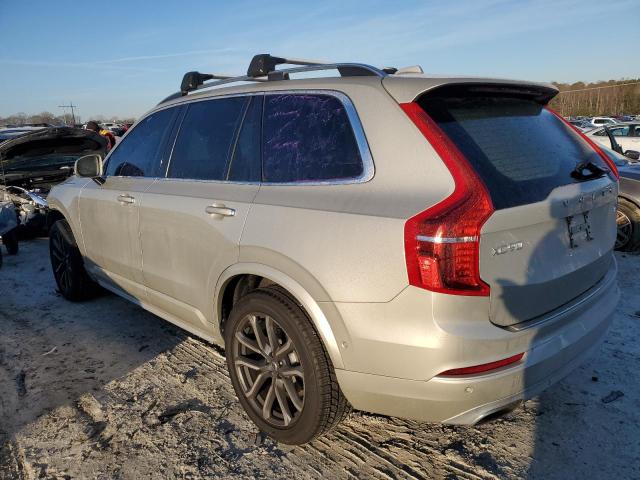 YV4A22PK6G1026539 - 2016 VOLVO XC90 T6 BEIGE photo 2