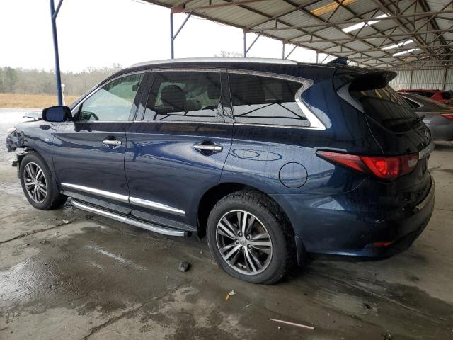 5N1DL0MNXHC548866 - 2017 INFINITI QX60 BLUE photo 2