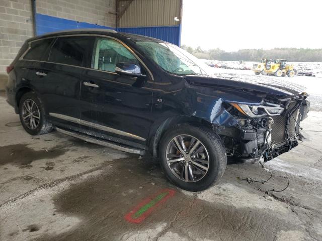 5N1DL0MNXHC548866 - 2017 INFINITI QX60 BLUE photo 4