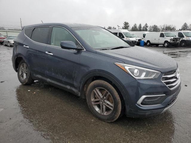 5NMZTDLB8JH095573 - 2018 HYUNDAI SANTA FE S BLUE photo 4