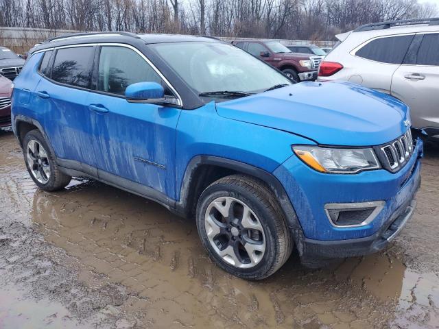 3C4NJDCB3KT669635 - 2019 JEEP COMPASS LIMITED BLUE photo 4