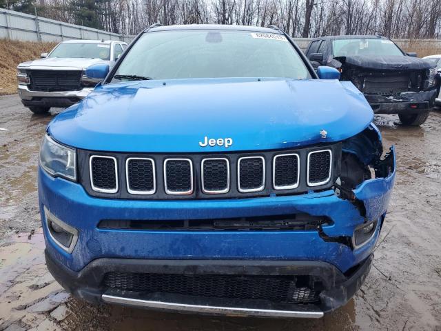 3C4NJDCB3KT669635 - 2019 JEEP COMPASS LIMITED BLUE photo 5