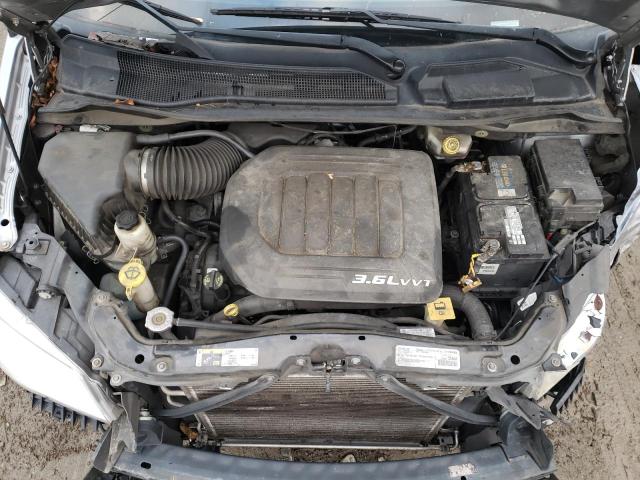 2C4RC1BG2GR295312 - 2016 CHRYSLER TOWN & COU TOURING 银色 照片 12