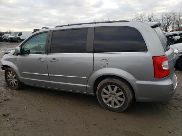 2C4RC1BG2GR295312 - 2016 CHRYSLER TOWN & COU TOURING 银色 照片 2