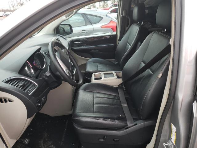 2C4RC1BG2GR295312 - 2016 CHRYSLER TOWN & COU TOURING 银色 照片 7