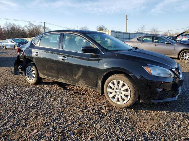 3N1AB7APXHY280713 - 2017 NISSAN SENTRA S BLACK photo 4