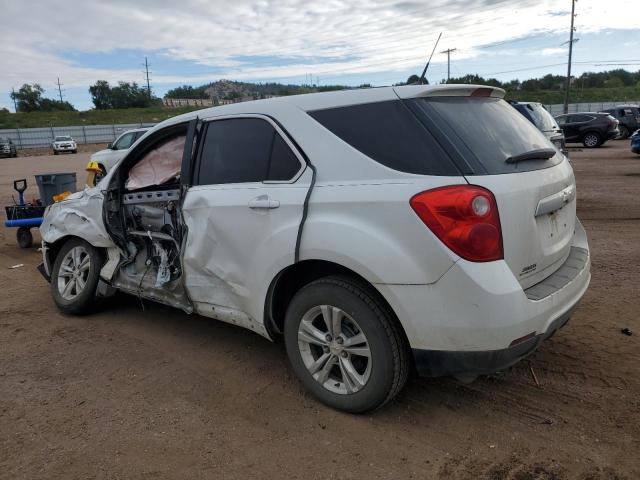 2GNALBEK9C1300895 - 2012 CHEVROLET EQUINOX LS თეთრი ფოტო 2