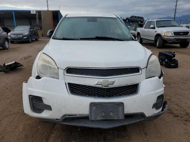 2GNALBEK9C1300895 - 2012 CHEVROLET EQUINOX LS თეთრი ფოტო 5