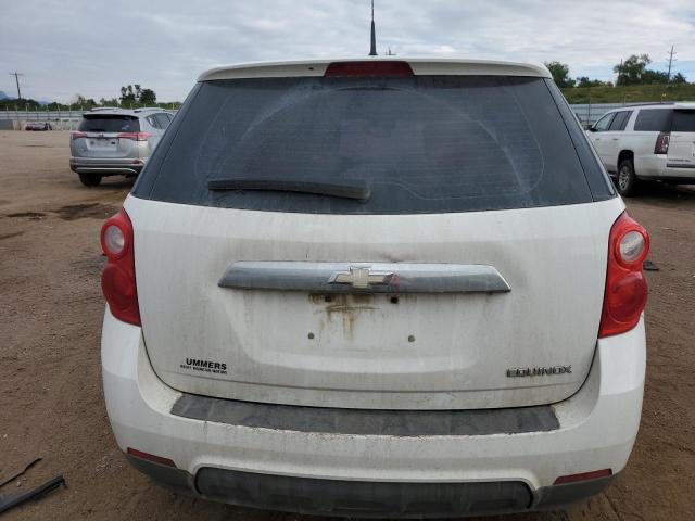 2GNALBEK9C1300895 - 2012 CHEVROLET EQUINOX LS თეთრი ფოტო 6