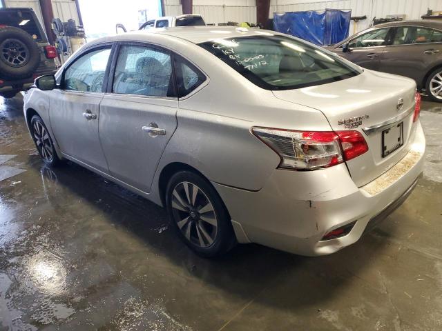 3N1AB7AP1GY254550 - 2016 NISSAN SENTRA S SILVER photo 2