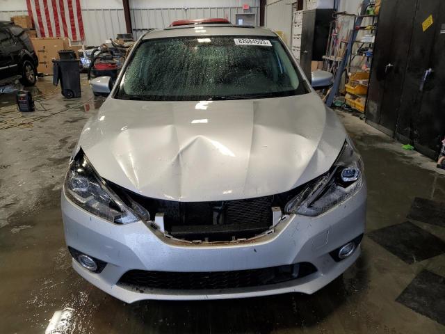 3N1AB7AP1GY254550 - 2016 NISSAN SENTRA S SILVER photo 5