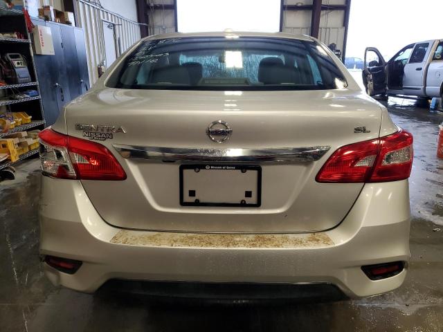 3N1AB7AP1GY254550 - 2016 NISSAN SENTRA S SILVER photo 6