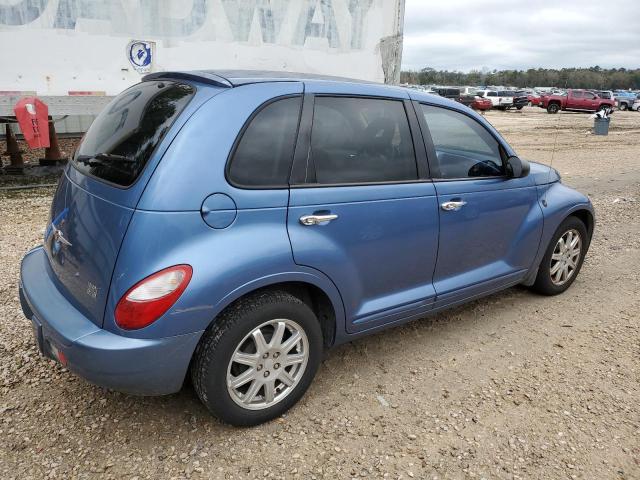 3A4FY58B87T523425 - 2007 CHRYSLER PT CRUISER TOURING BLUE photo 3