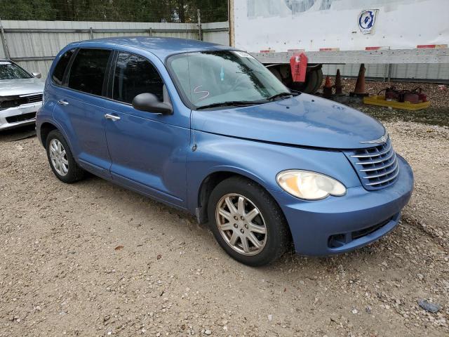 3A4FY58B87T523425 - 2007 CHRYSLER PT CRUISER TOURING BLUE photo 4