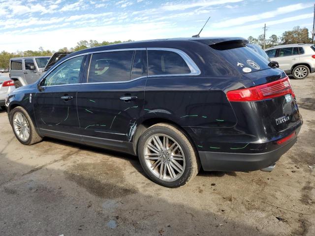2LMHJ5AT8KBL00277 - 2019 LINCOLN MKT BLACK photo 2