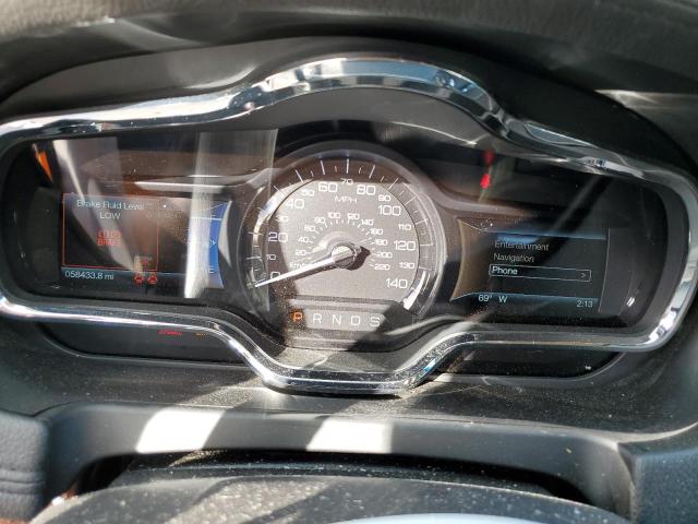 2LMHJ5AT8KBL00277 - 2019 LINCOLN MKT BLACK photo 9