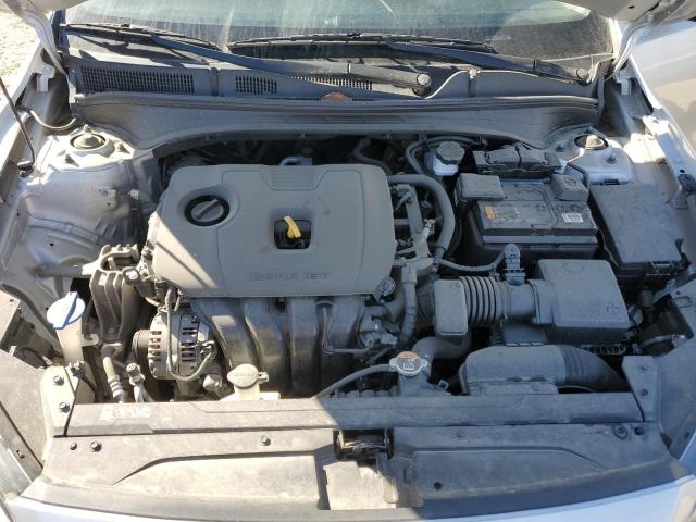 3KPF54AD1LE149159 - 2020 KIA FORTE EX Gümüş foto 11