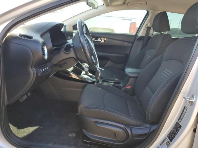 3KPF54AD1LE149159 - 2020 KIA FORTE EX Gümüş foto 7