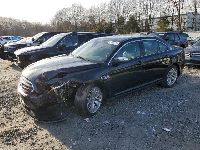 1FAHP2F84JG130370 - 2018 FORD TAURUS LIMITED BLACK photo 1