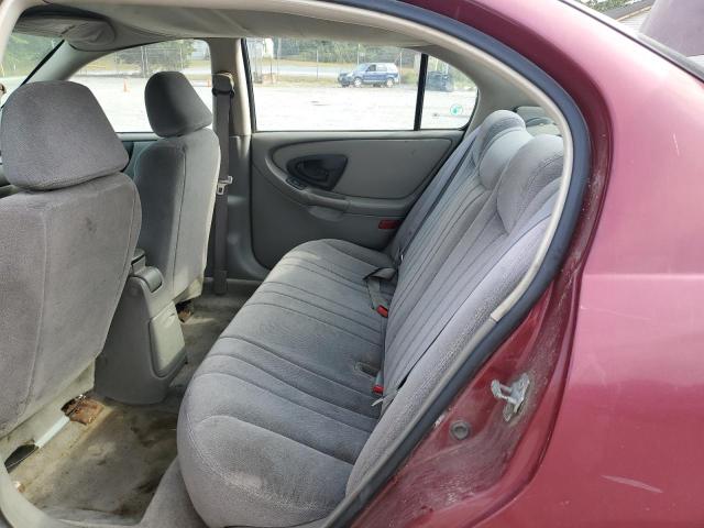 1G1ND52F64M686836 - 2004 CHEVROLET MALIBU BURGUNDY photo 10