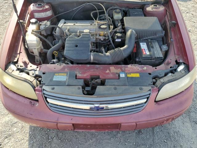 1G1ND52F64M686836 - 2004 CHEVROLET MALIBU BURGUNDY photo 11