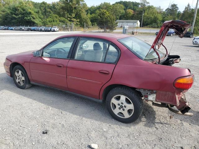 1G1ND52F64M686836 - 2004 CHEVROLET MALIBU BURGUNDY photo 2