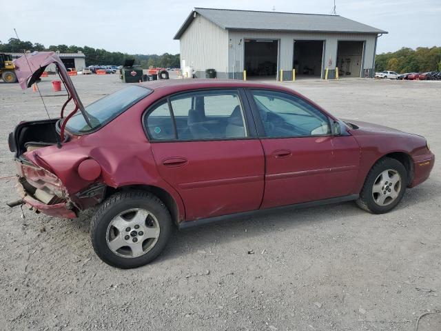 1G1ND52F64M686836 - 2004 CHEVROLET MALIBU BURGUNDY photo 3