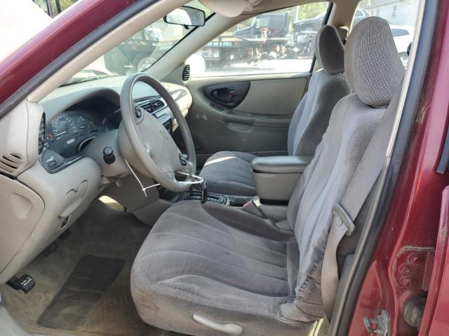 1G1ND52F64M686836 - 2004 CHEVROLET MALIBU BURGUNDY photo 7