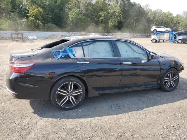 1HGCR2F59HA030395 - 2017 HONDA ACCORD SPORT 黑色 照片 3