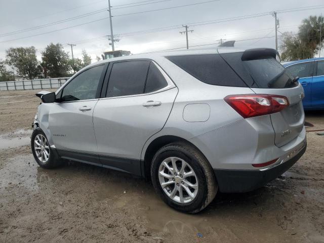 2GNAXKEVXM6102331 - 2021 CHEVROLET EQUINOX LT SILVER photo 2