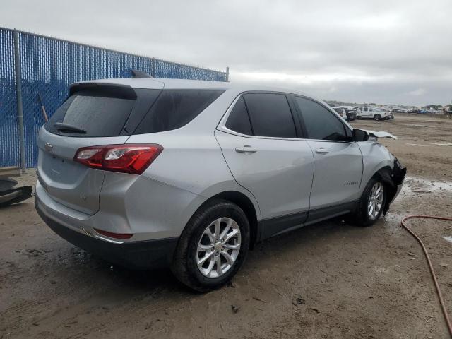 2GNAXKEVXM6102331 - 2021 CHEVROLET EQUINOX LT SILVER photo 3