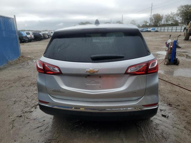 2GNAXKEVXM6102331 - 2021 CHEVROLET EQUINOX LT SILVER photo 6