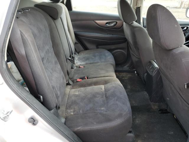 KNMAT2MV4FP558351 - 2015 NISSAN ROGUE S ნაცრისფერი ფოტო 10