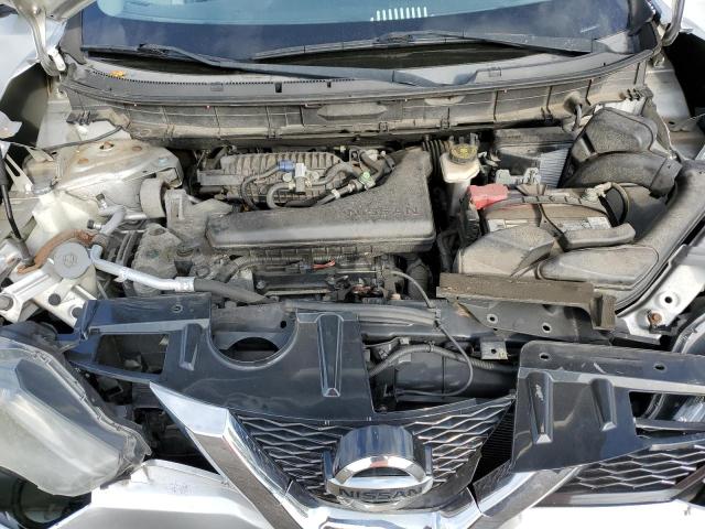 KNMAT2MV4FP558351 - 2015 NISSAN ROGUE S ნაცრისფერი ფოტო 11