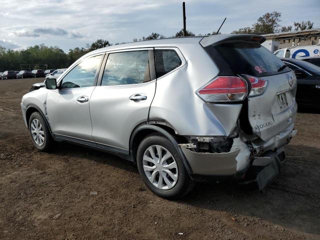 KNMAT2MV4FP558351 - 2015 NISSAN ROGUE S ნაცრისფერი ფოტო 2